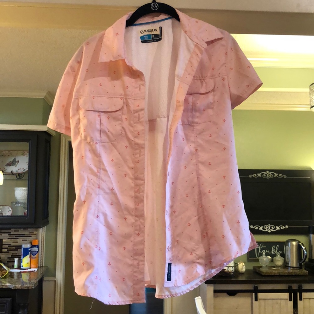 Button down fishing shirt